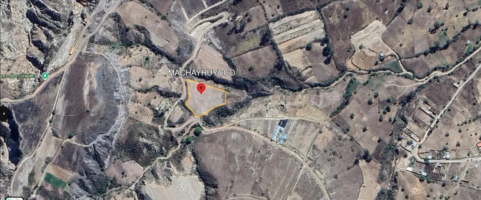 Mapa - MACHAYHUYCCO