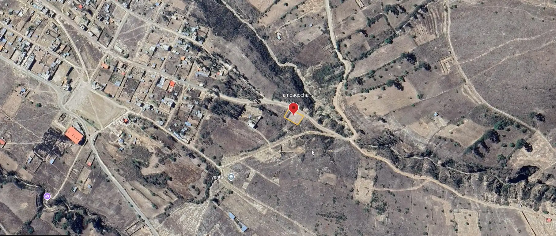 Google Earth - Pampaqocha