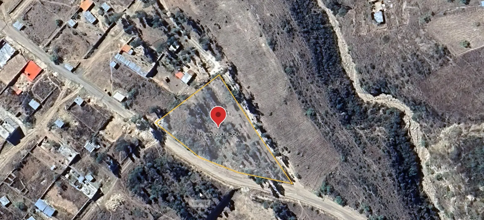 Google Earth - Pampaqocha
